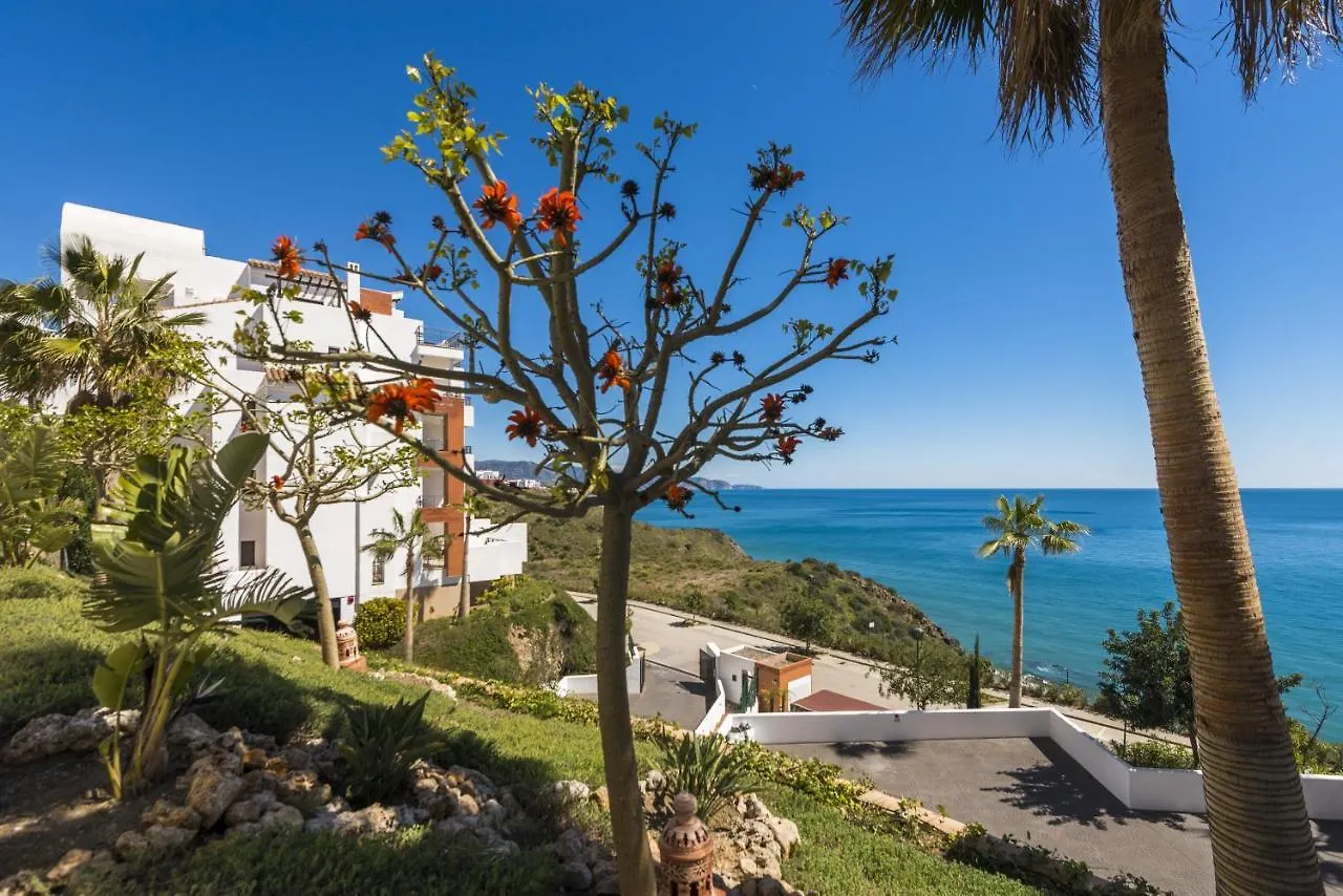 Exclusivo Apartamento De 2 Dormitorios Vista Mar Lateral Torrox 0*,  Spain