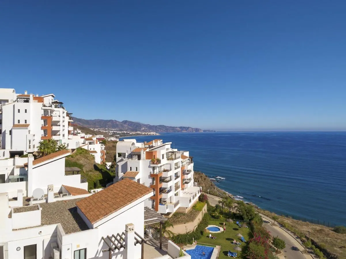 Exclusivo Apartamento De 2 Dormitorios Vista Mar Lateral Torrox 0*,